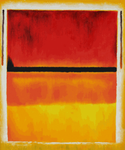 Color Blocking Fashion and Mark Rothko