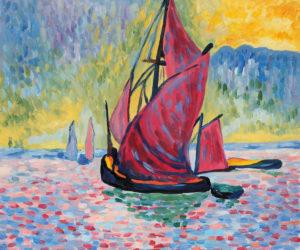 Derain - The Red Sails