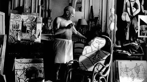 Follow Picasso through the South of France