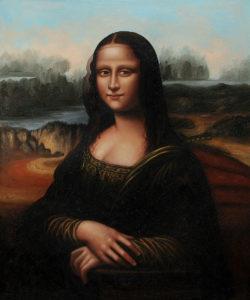 Da Vinci - Mona Lisa