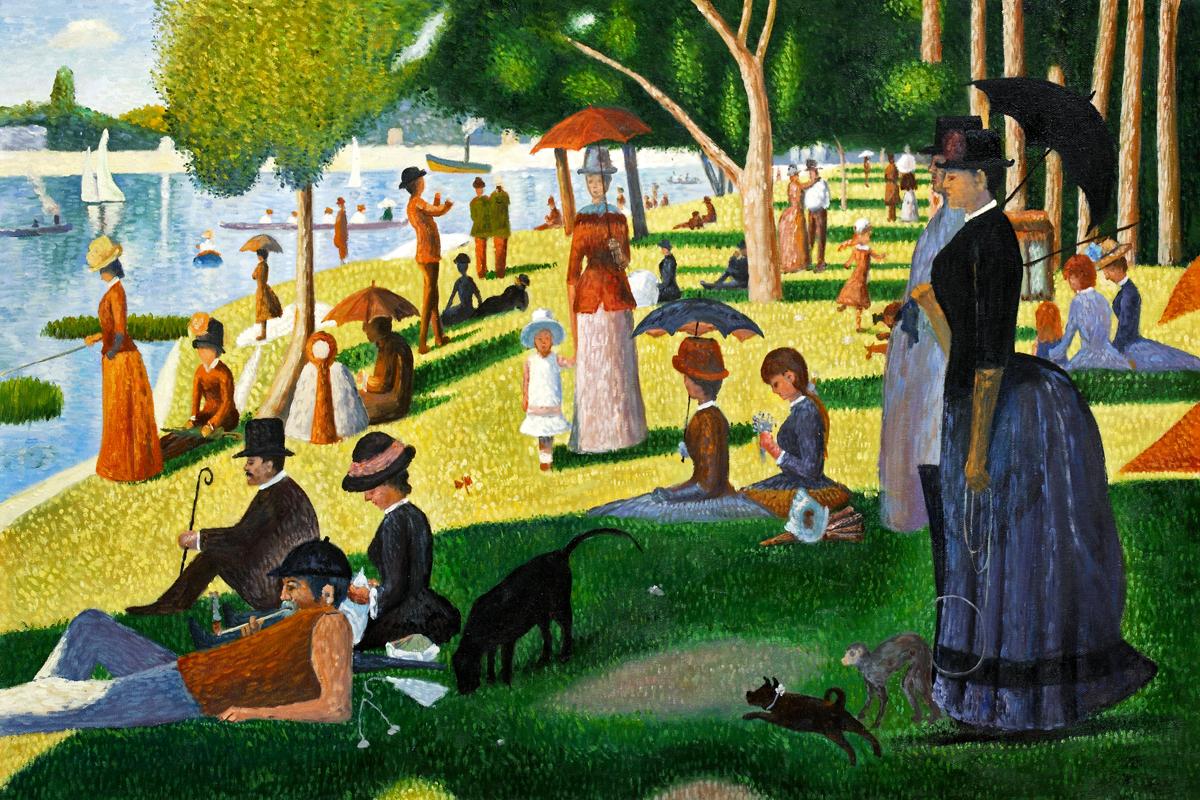 Seurat - Sunday Afternoon on the Island of La Grande Jatte