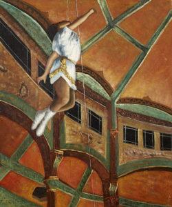 Degas - Miss Lala at The Cirque Fernando