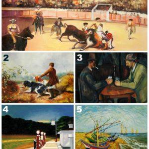 Top 5 Most Popular Oil Paintings for Father’s Day