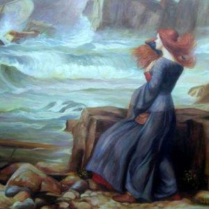 John William Waterhouse – Mysterious Beauty of Literary Heroine