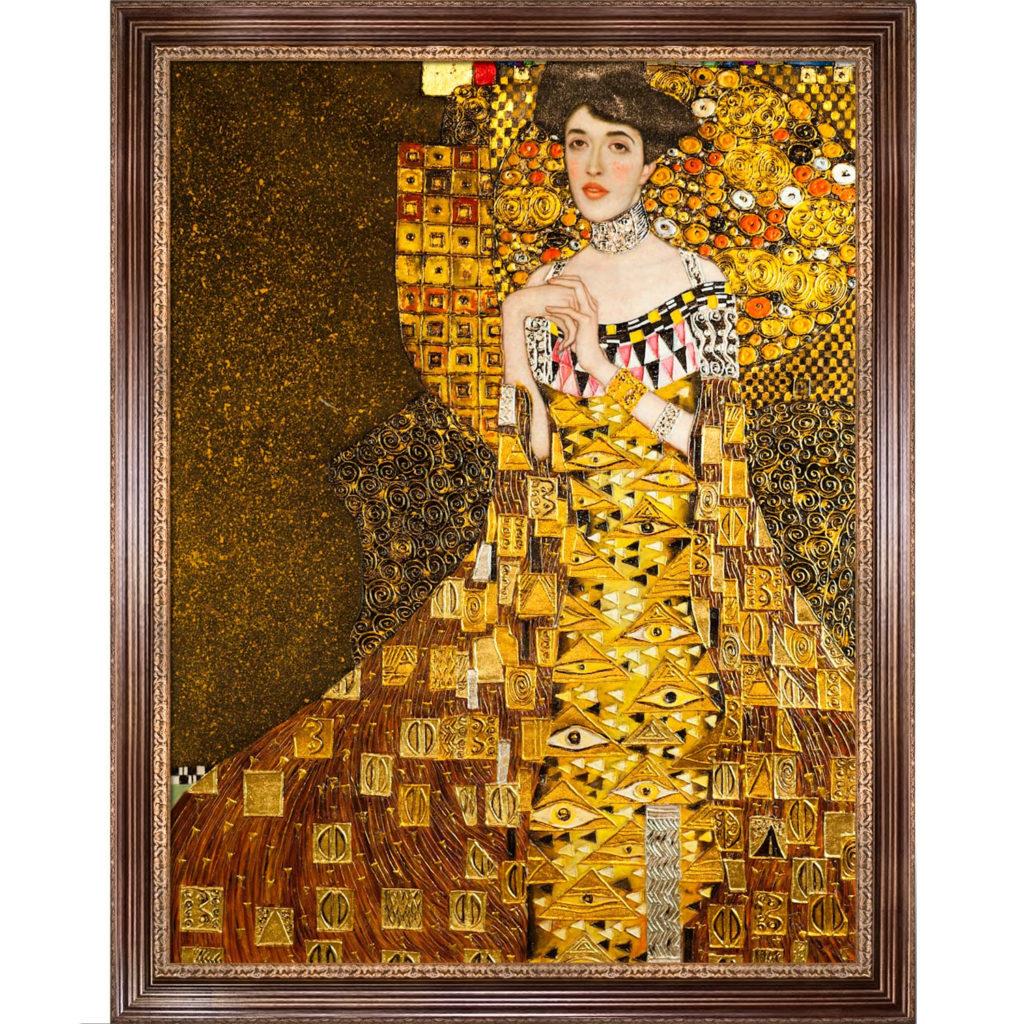 Portrait of Adele Bloch Bauer The Klimt Femme Fatale