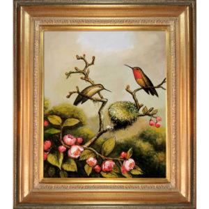 Heade - Ruby Throated Hummingbird