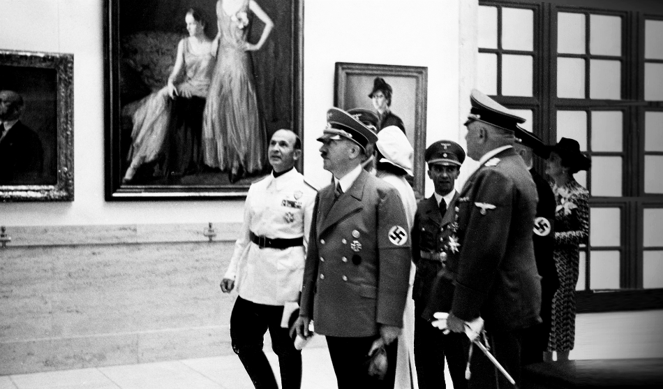 Nazi Loot of Art Museum Across Europe during World War II