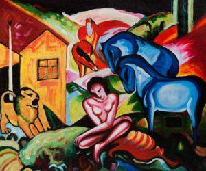 Franz Marc - The Dream