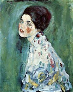 KLIMT Portrait of a Woman