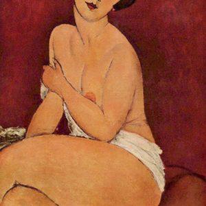The Beautiful Roman sets Records for Modigliani