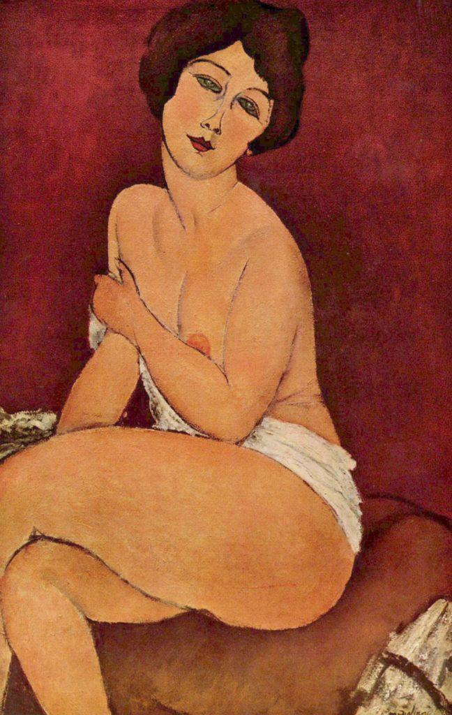 The Beautiful Roman sets Records for Modigliani