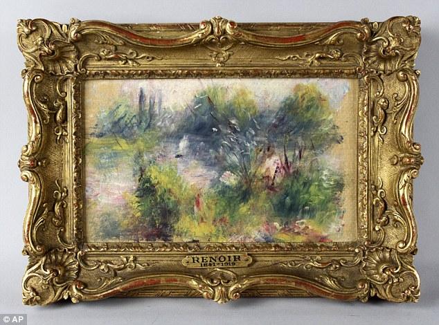 Renoir - borde du siene