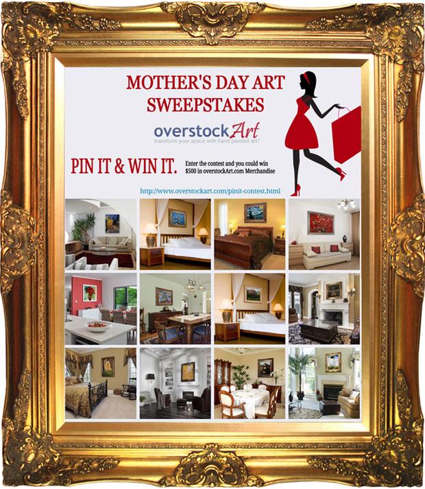 Win $500 Worth of Art and Make Mom’s Day Picture Perfect