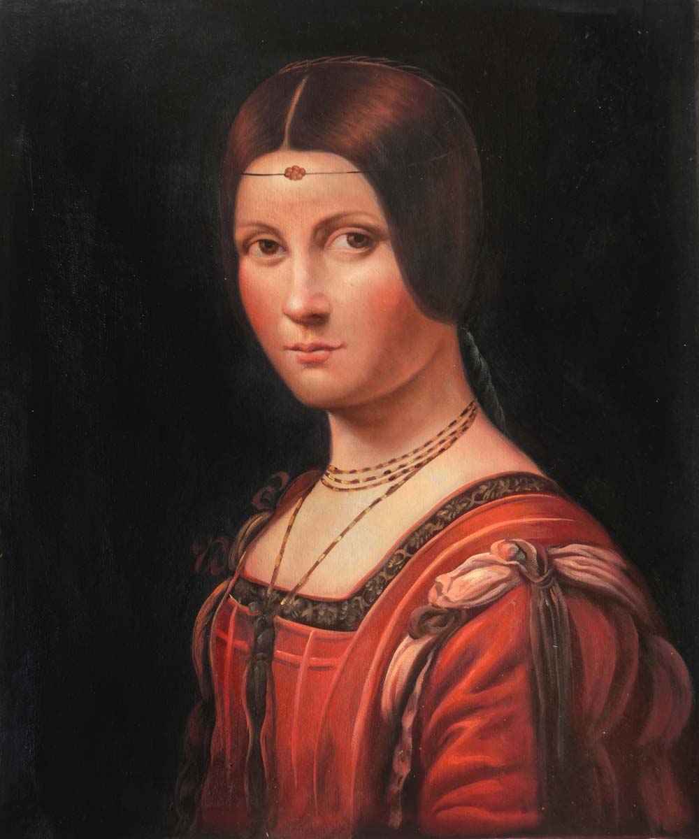 Lady With an Ermine by Leonardo da Vinci  An InDepth Analysis