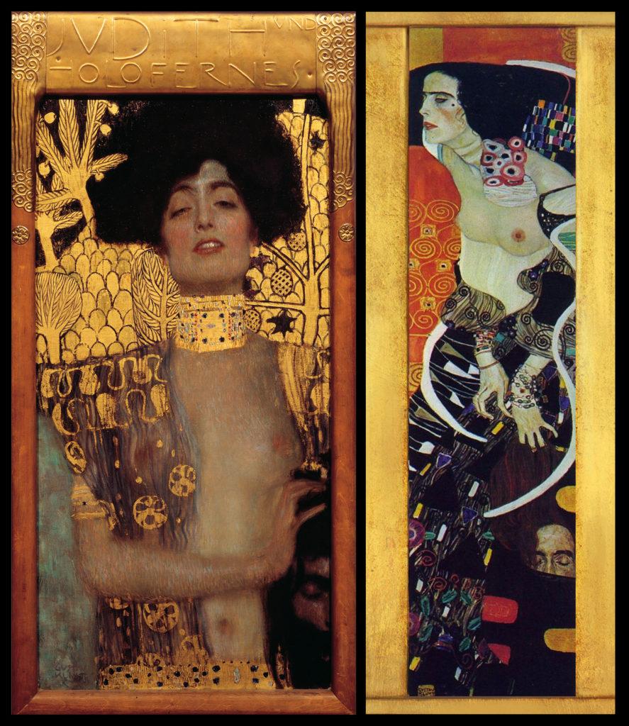 Gustav Klimt’s Judith and the Head of Holofernes