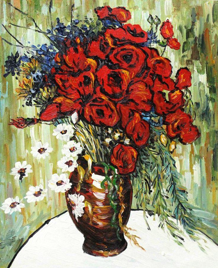 VAN GOGH’S POPPIES WORTH UP TO $50 MILLION