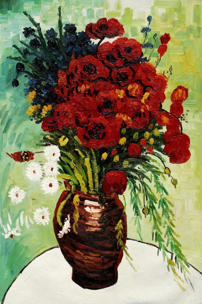 Van Gogh’s Poppies Worth Up To $50 Million