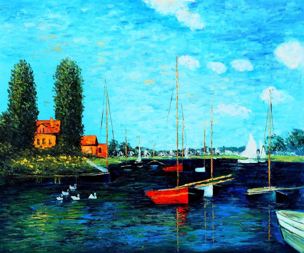 Claude Monet - Argenteuil