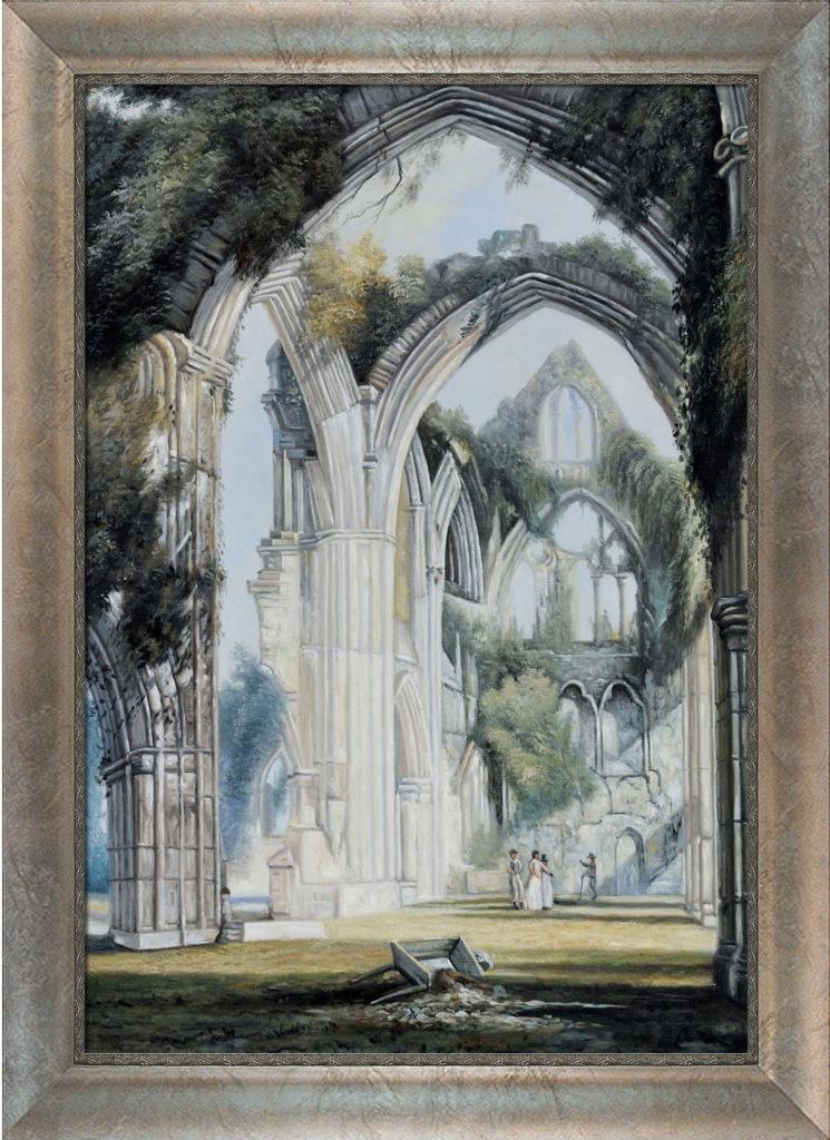Joseph William Turner - Tintern Abbey
