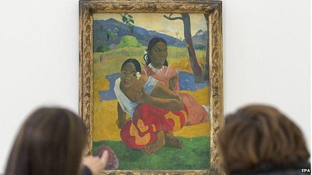 Gauguin painting breaks sale record at nearly $300m