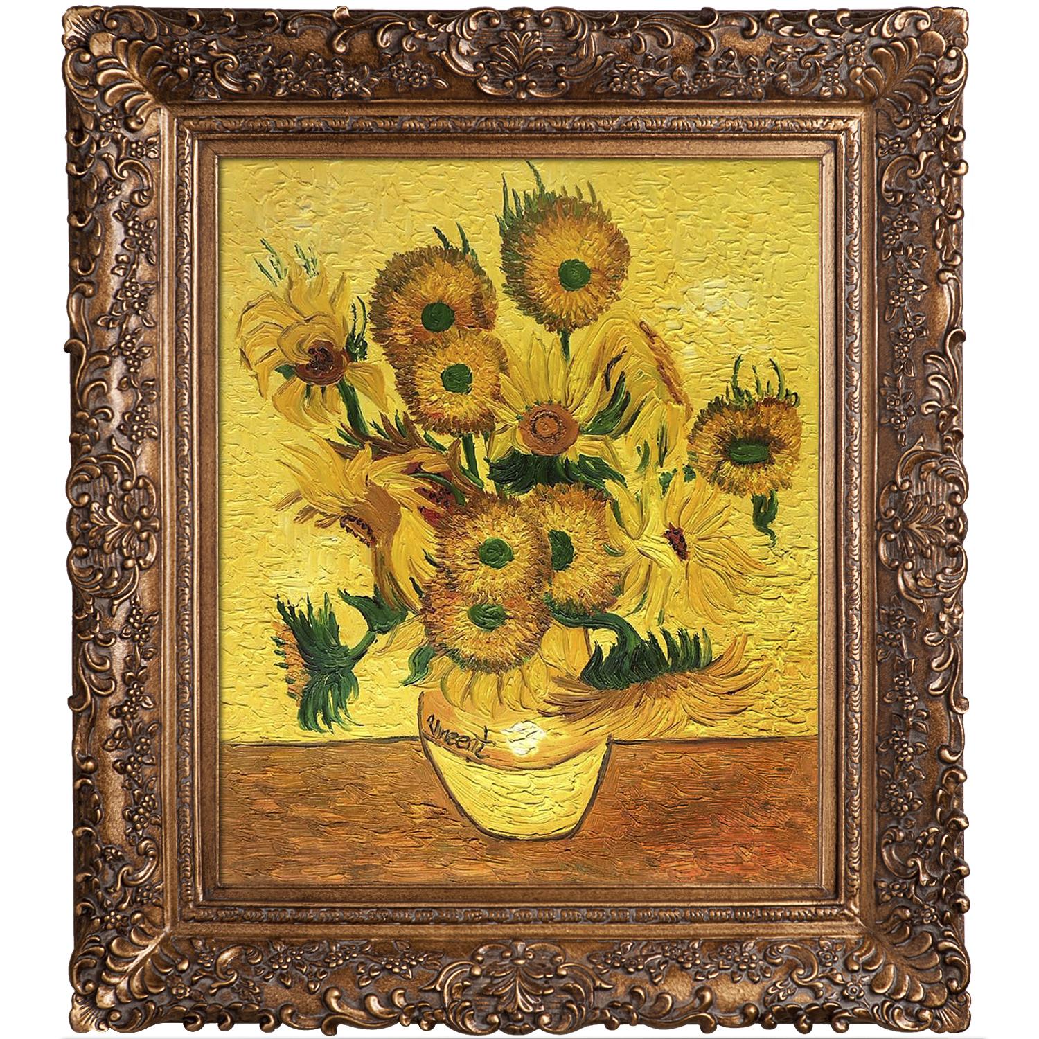 The Sunflower Effect: Art Coming to Life (Part III) - ArtCorner: A Blog ...