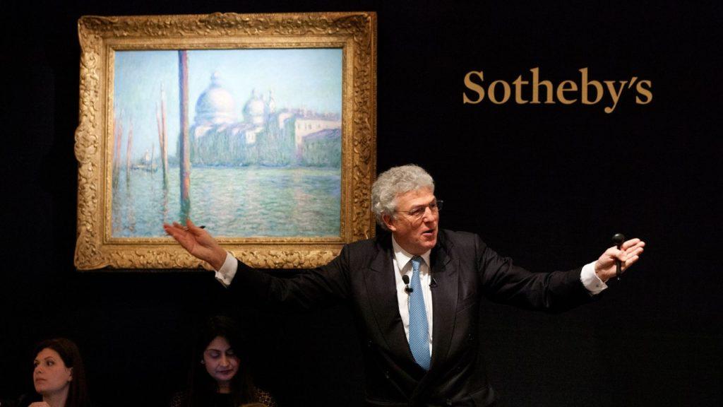 Sotheby’s Breaks London Record for Art Sales