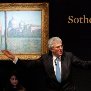 Sotheby’s Breaks London Record for Art Sales
