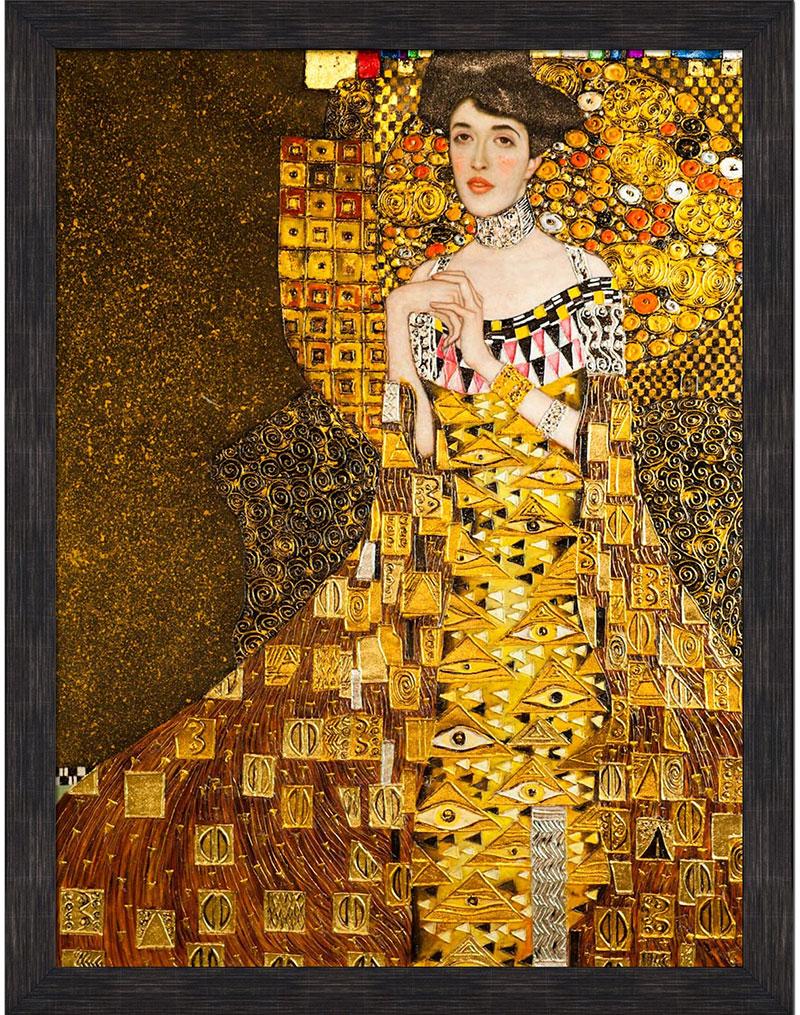 The lady draped in gold, Klimt's Portrait of Adele Bloch Bauer