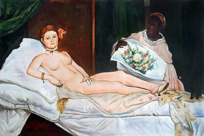 Edouard Manet - Olympia