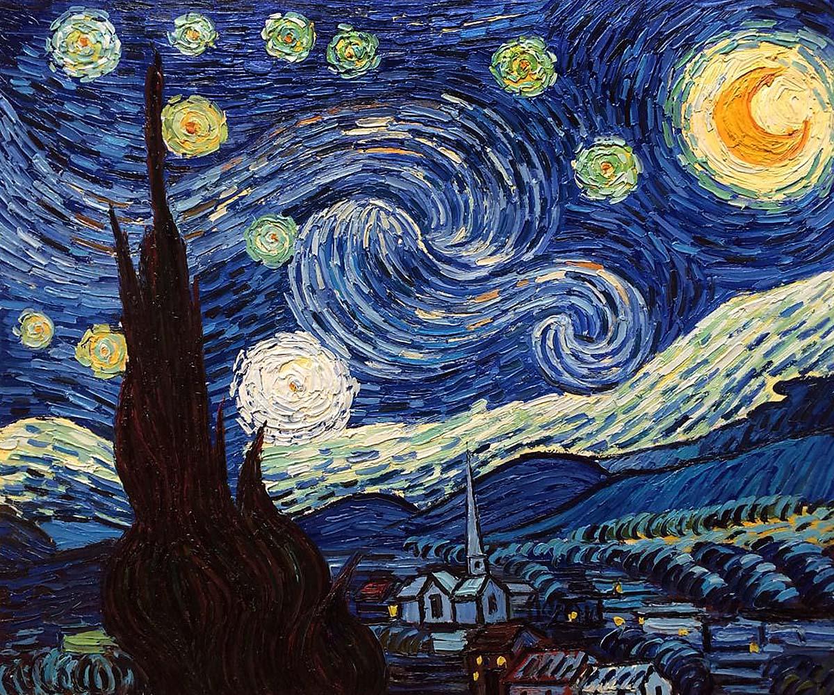 Starry Night Vincent Van Gogh