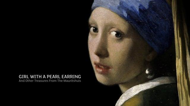 Exhibition on screen: Girl with a Pearl Earring and other treasures from the Mauritshuis in the Hague