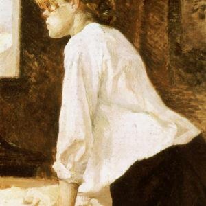 Toulouse-Lautrec and the Estranged Elegance of “The Laundress”