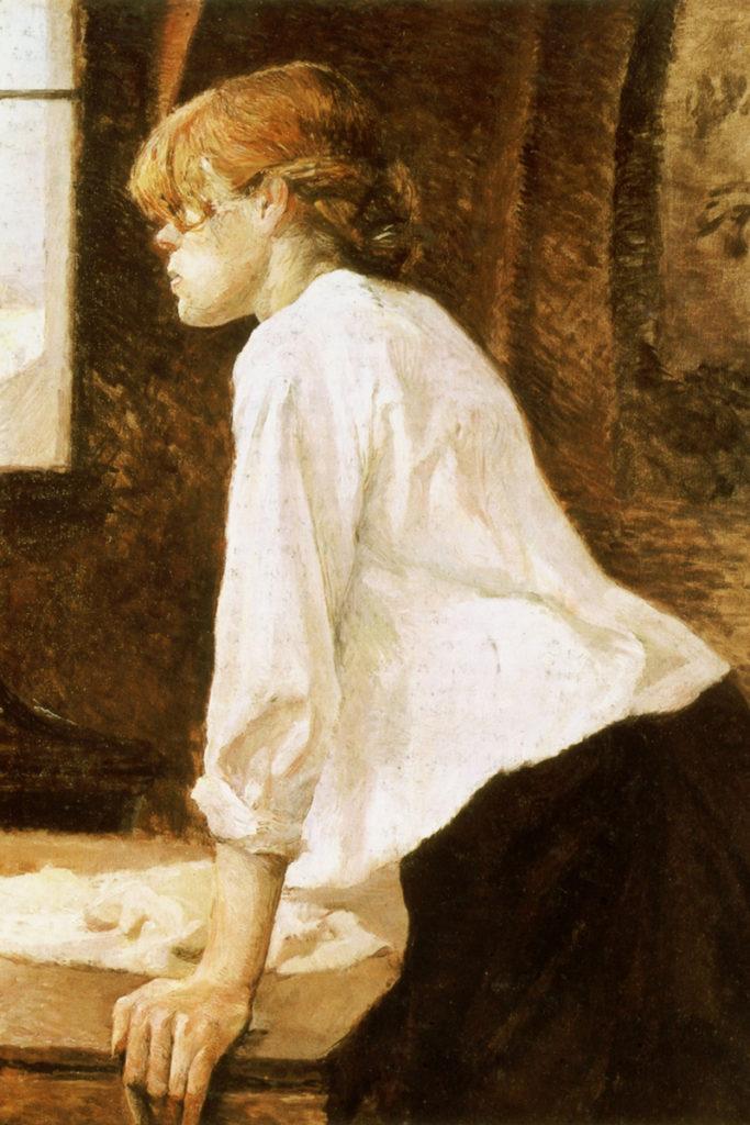 Toulouse-Lautrec and the Estranged Elegance of “The Laundress”