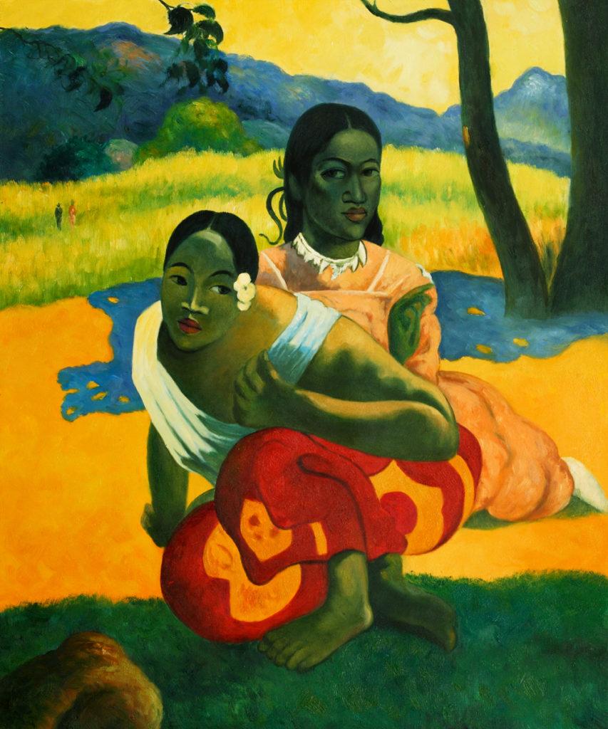 Gauguin's When Will You Marry?