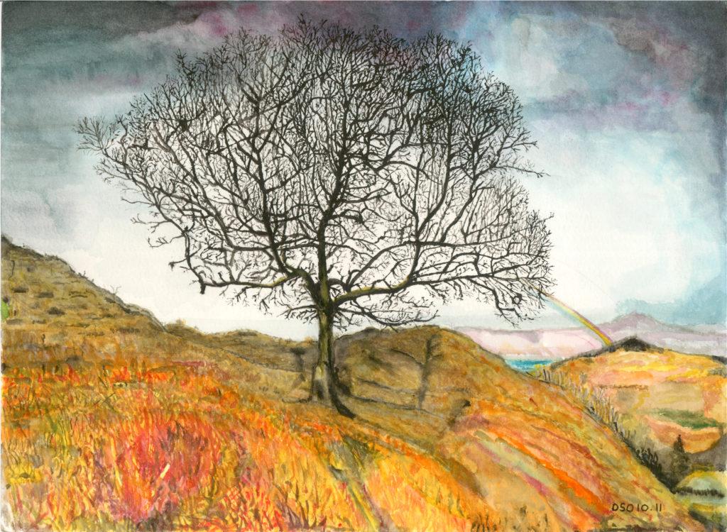 LONE TREE by DAVID SAMUEL OATLEY