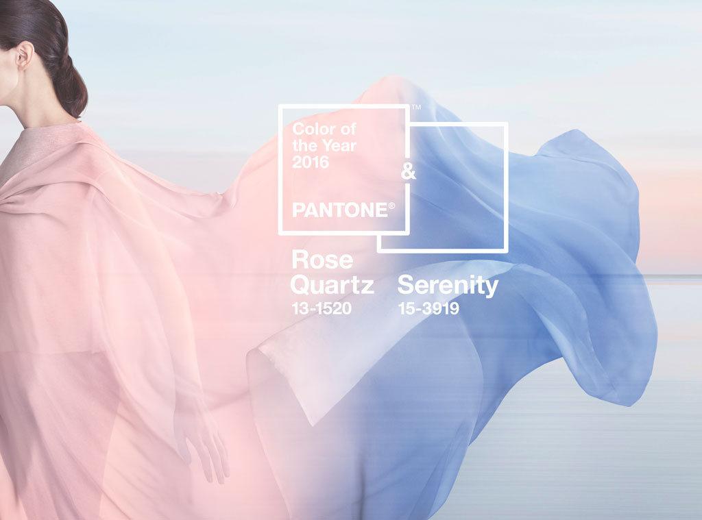 Pantone Announces 2016 Color of the Year