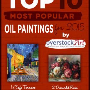 overstockArt.com Unveils 2015’s Top 10 Most Popular Art