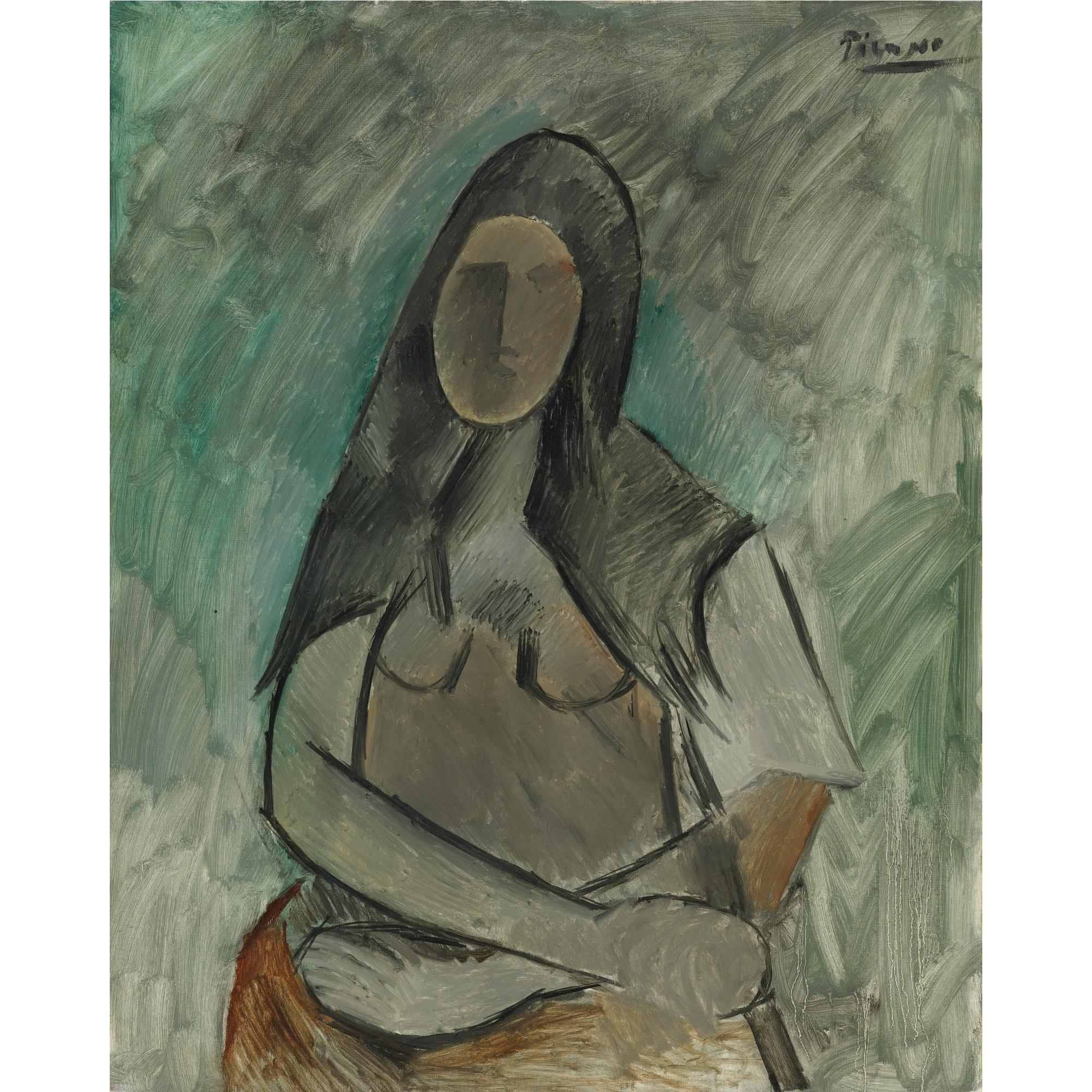 Femme Assise - Picasso