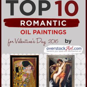 The 10 Most Beloved Romantic Paintings for Valentine’s Day 2016