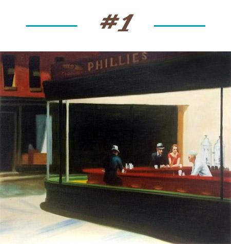 Edward Hopper - Nighthawks