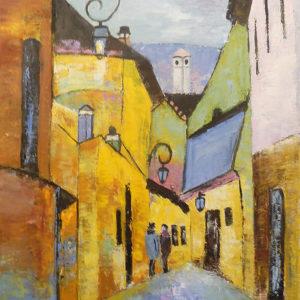ArtistBe.com’s June Artist of the Month is Painter Maria Karalyos