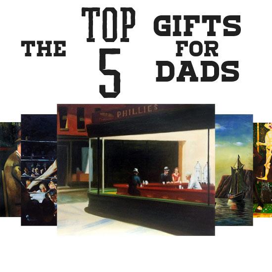 See the Top 5 Oil Paintings for Father’s Day