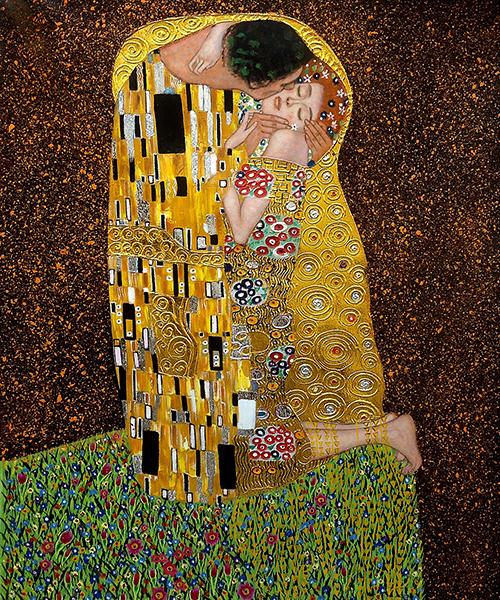 "The Kiss" - Gustav Klimt
