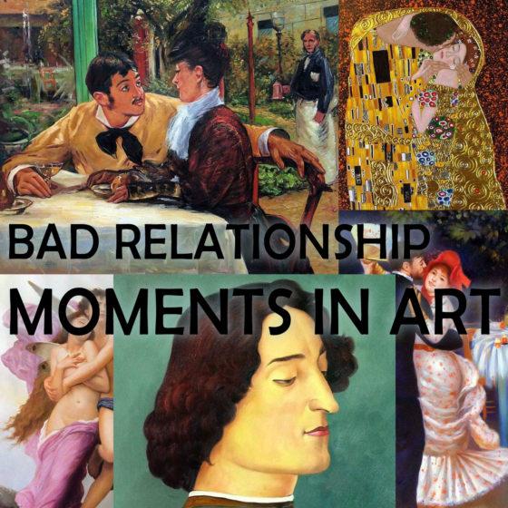 These 20 Paintings Are Every Bad Relationship Moment You’ve Had