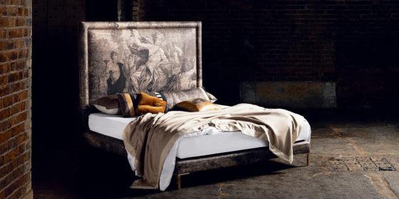 Classic Artwork Beds from the National Gallery and Savoir Beds