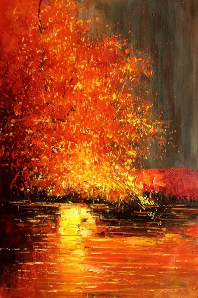 Art with Autumn Colors