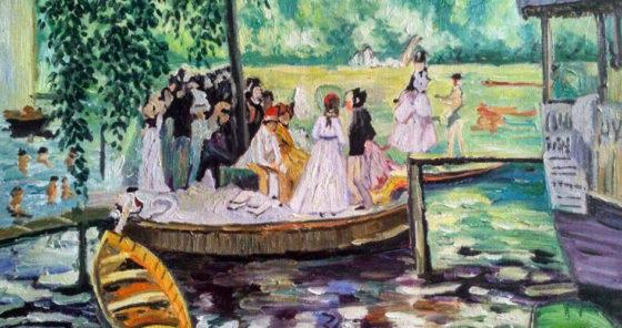 Renoir and Monet: Friendship and Art