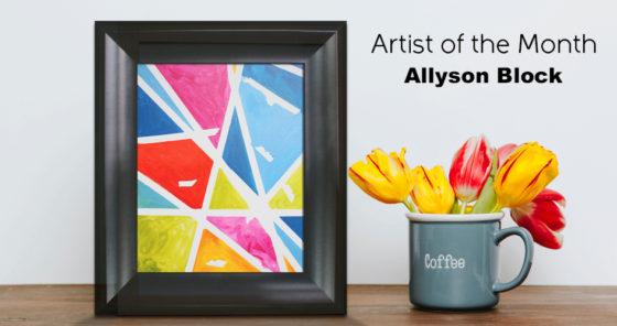 Allyson Block: Discover the World in the Abstract