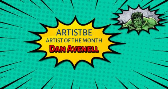 Dan Avenell: Pop Art that Pops!
