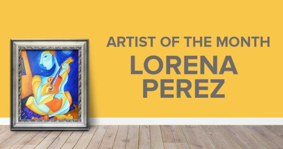Lorena Perez: Modern Cubism